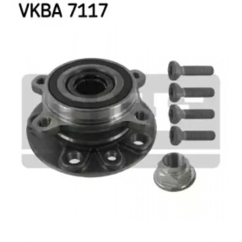 VKBA 7117 SKF Підшипник колісний